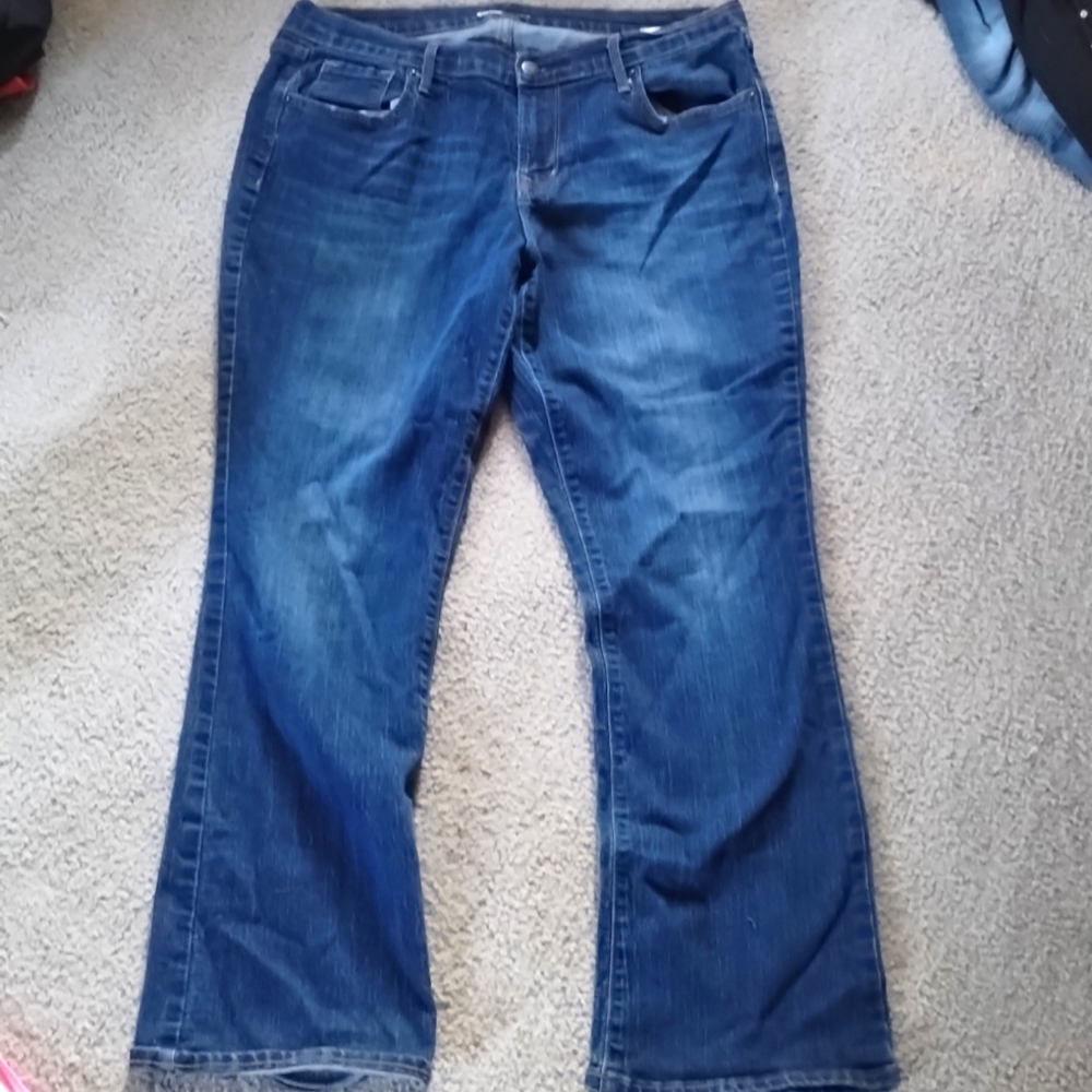 Curvy jeans